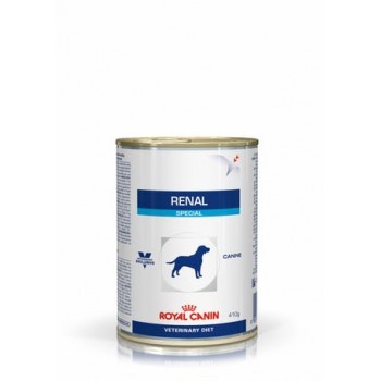 Royal Canin VET Dog Renal Special Loaf 410gr (pack 12)